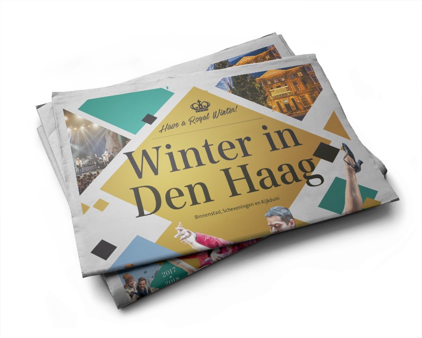 De Winterkrant viel bij 500.000 huishoudens op de mat. 