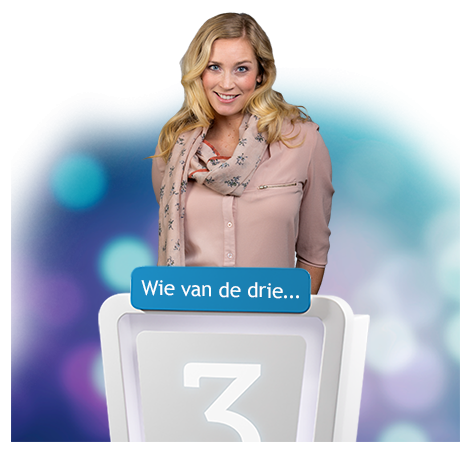 Wie van de drie?